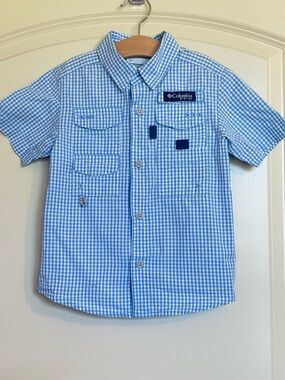 4T Columbia Bonehead Short Sleeve Shirt
